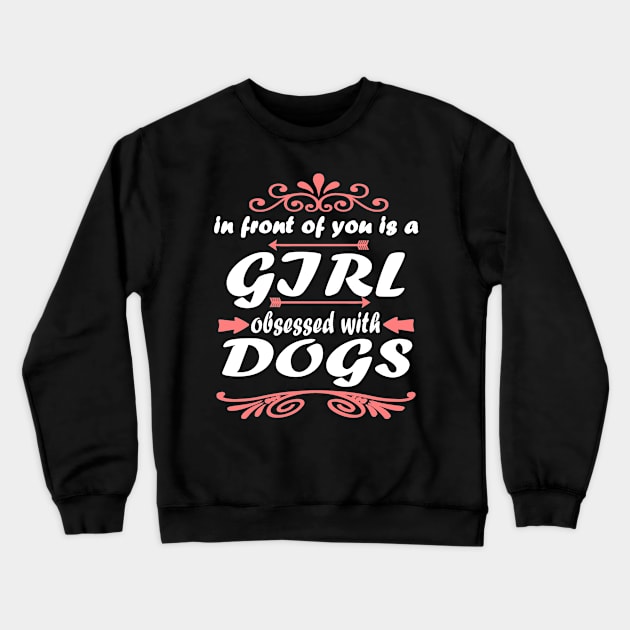 Dog terrier gassie go bulldog shepherd Crewneck Sweatshirt by FindYourFavouriteDesign